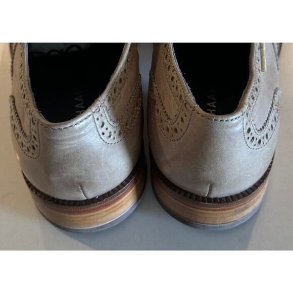 Cole Haan Men’s Size 9.5 M Leather Oxford Lace Up Career Work Church READ - Picture 3 of 16